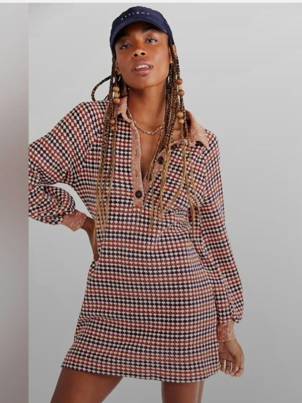 Urban Outfitters “Maggie Mini” Sweater Dress